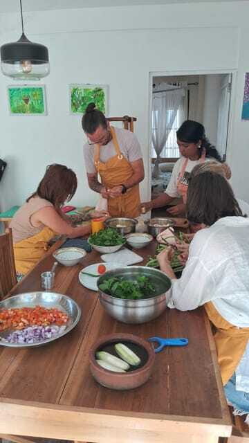 Cooking with Arun & Tamil Family - Authentic Experiences That Keep You Engaged