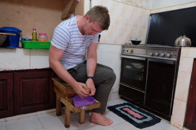 Cooking With Local Familly - Class Structure and Activities