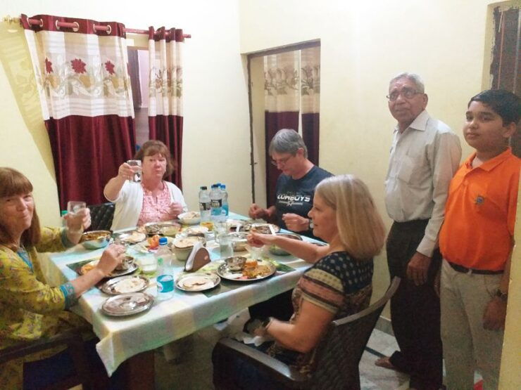 Cooking Workshop and Vegetarian Dinner in Agra With Family - Workshop and Dinner Overview