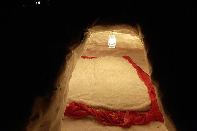 Cool Igloo Experience - Pickup and Cancellation