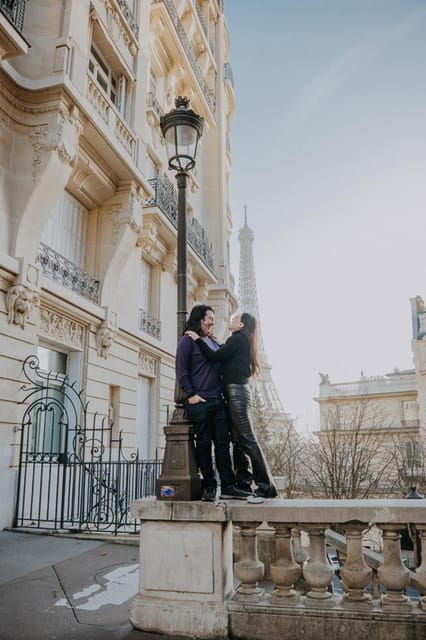 Cool Photoshoot in Paris - Personalizing Your Photoshoot Experience