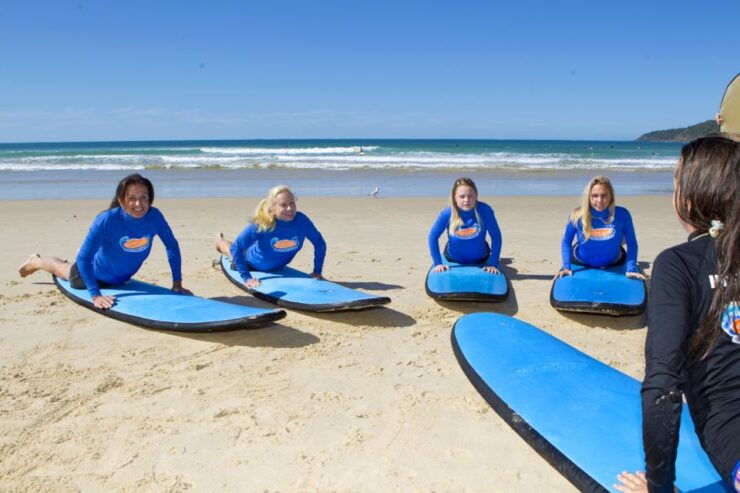 Coolangatta: Surf Lesson on the Gold Coast - Booking Details