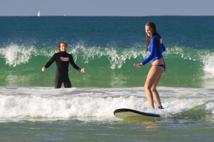 Coolangatta: Surf Lesson on the Gold Coast - Surfing Experience