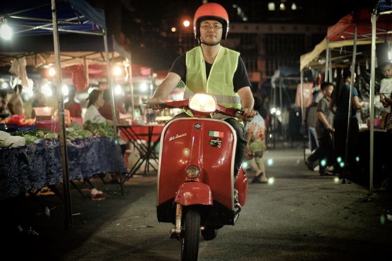 Cooler Lumpur Night Tour by Vespalicious - Follow the food from market stalls to local streets