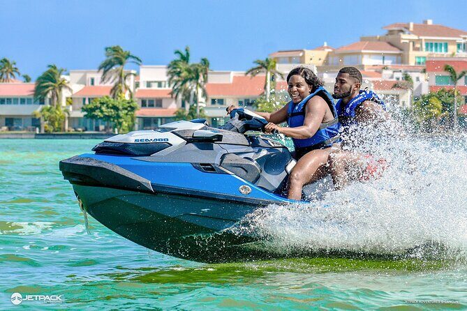 Coolest experience in Waverunner for 60 or 30 minutes in Cancun - Good To Know