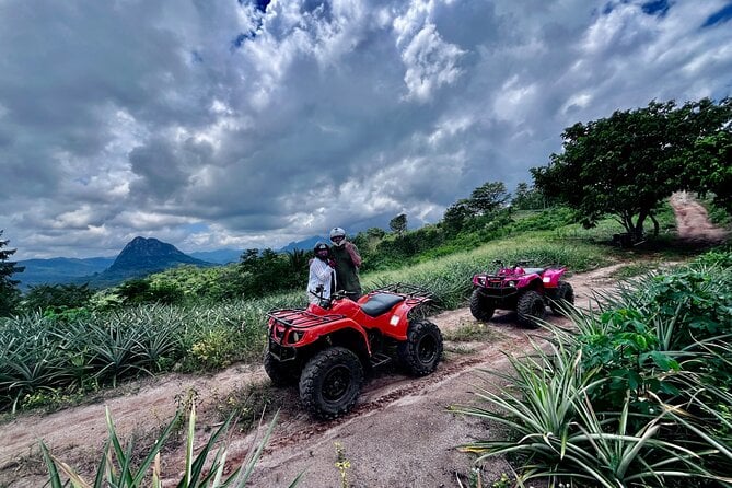 Coolest Mountain ATV in Panama - Pickup and Additional Info