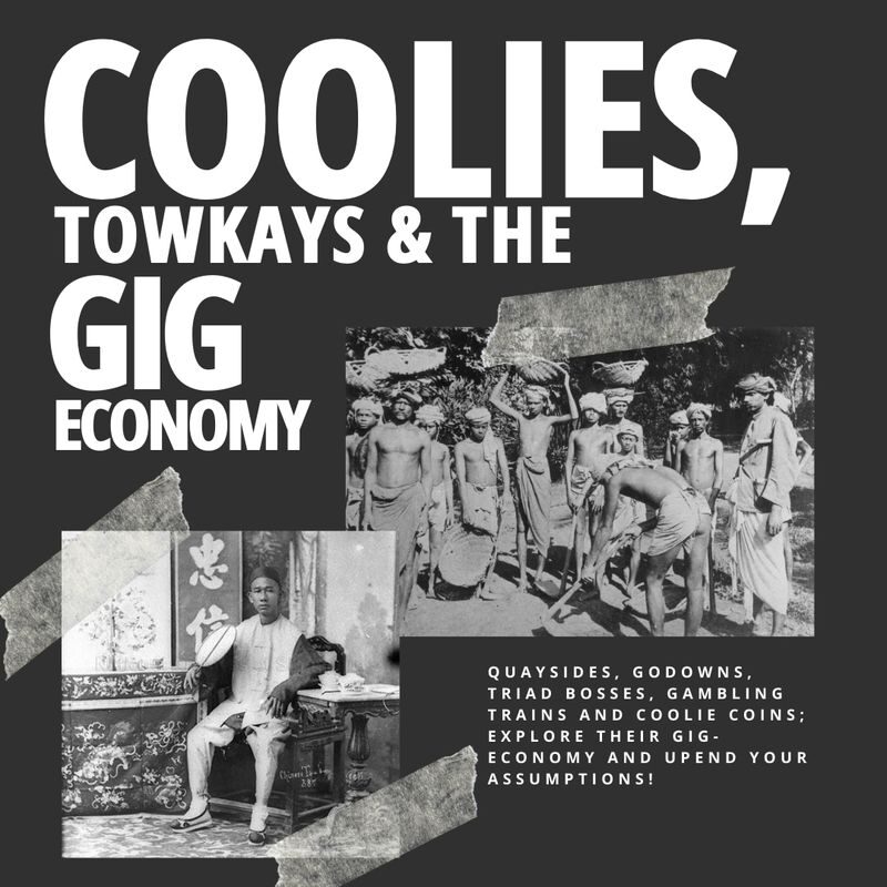 Coolies, Towkays and the Gig Economy - What makes this walk different