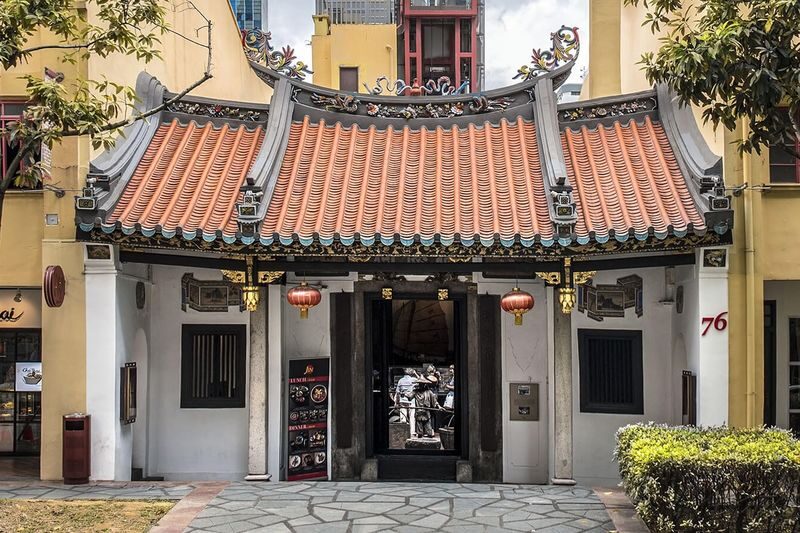Coolies, Towkays and the Gig Economy - From Fuk Tai Chi Museum into Singapore’s working past