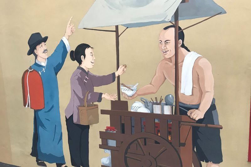 Coolies, Towkays and the Gig Economy - Boat Quay, old godowns, and the river route