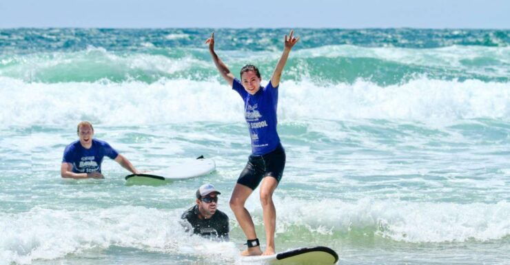Coolum: Beginner's Surf Lesson - Booking Details