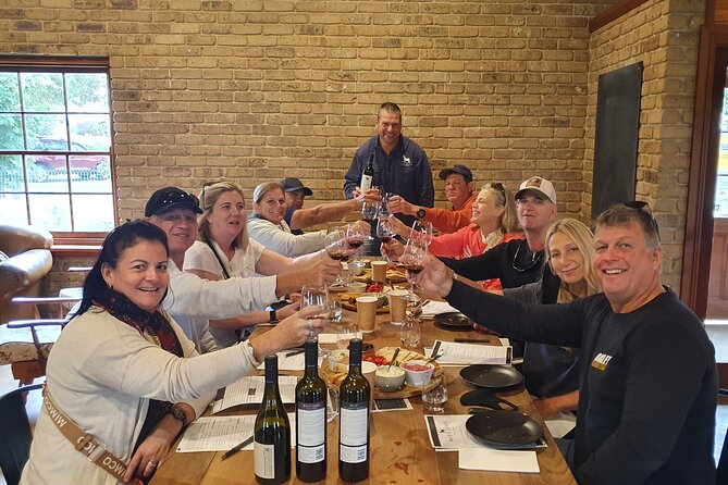 Coonawarra Half Day Wine Tour With Lunch - Host Response to Richard_Fs Review
