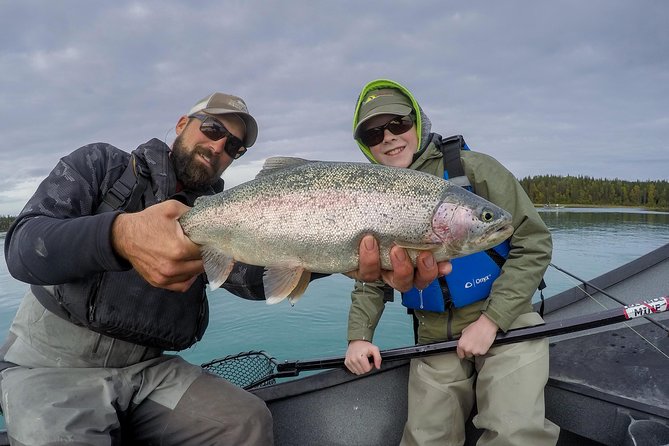 Cooper Landing 4-Hour Kenai River Fishing Tour, Gear, Snacks  - Soldotna - Common Questions