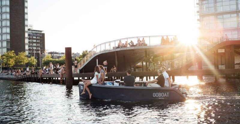 Copenhagen: 1, 2 or 3-Hour Boat Rental (No License Required) - Discover Copenhagen’s Waterfront with a 1-3 Hour Private Boat Rental