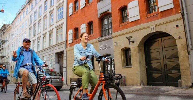 Copenhagen: 1.5-Hour Bike Tour - Tour Experience