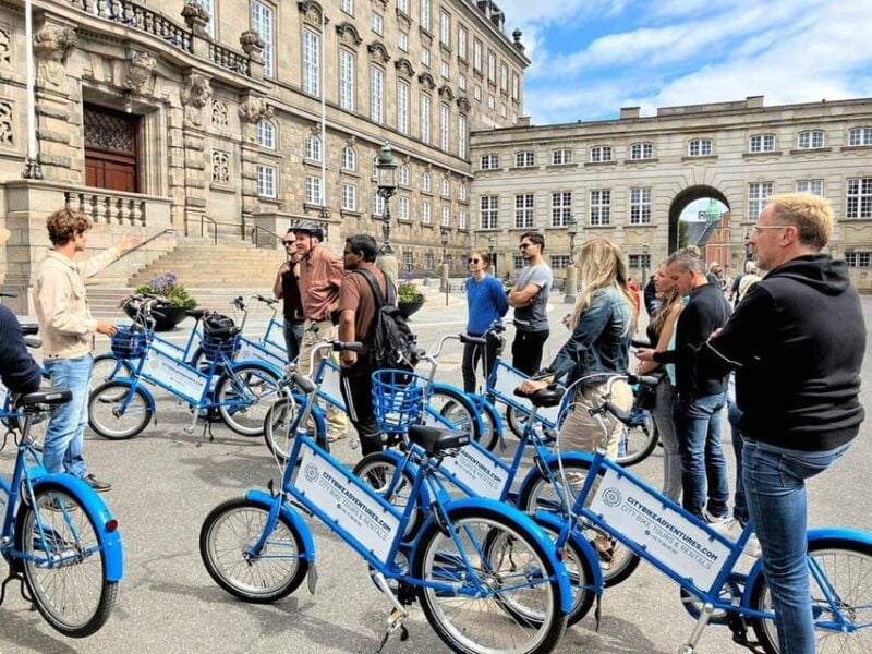 Copenhagen: 1.5-Hour City Highlights Bike Tour - Good To Know