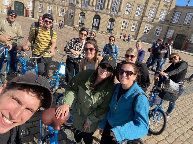 Copenhagen: 1.5-Hour City Highlights Bike Tour - Deep Dive into the Itinerary