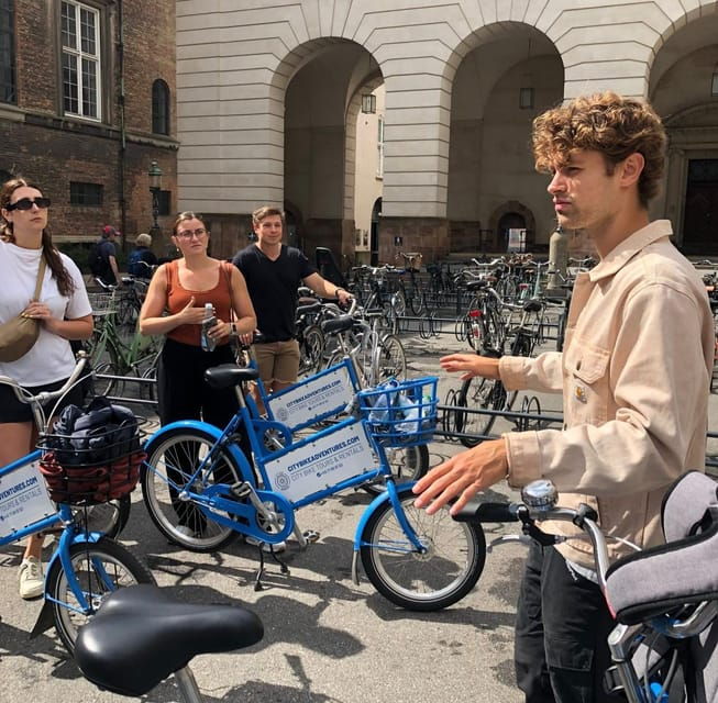 Copenhagen: 1.5-Hour City Highlights Bike Tour - The Experience on the Ground