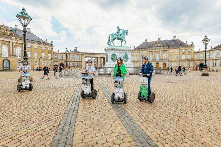 Copenhagen: 1 or 2-Hour Segway Tour - Experience Highlights
