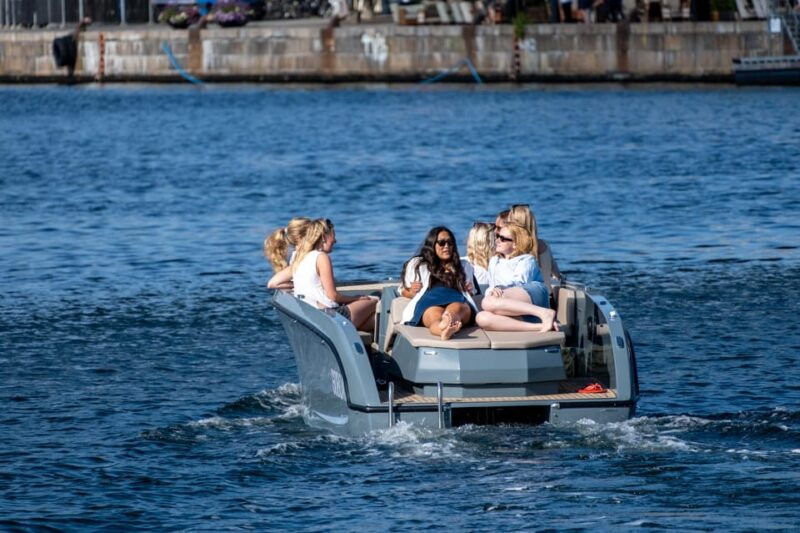 Copenhagen: 1,2,3,4,5-Hour Private Boat Tour with Captain - What to Expect During Your Tour