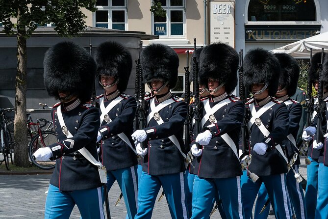 Copenhagen: 3-Hour Guided Walking Tour in French - End Point Information
