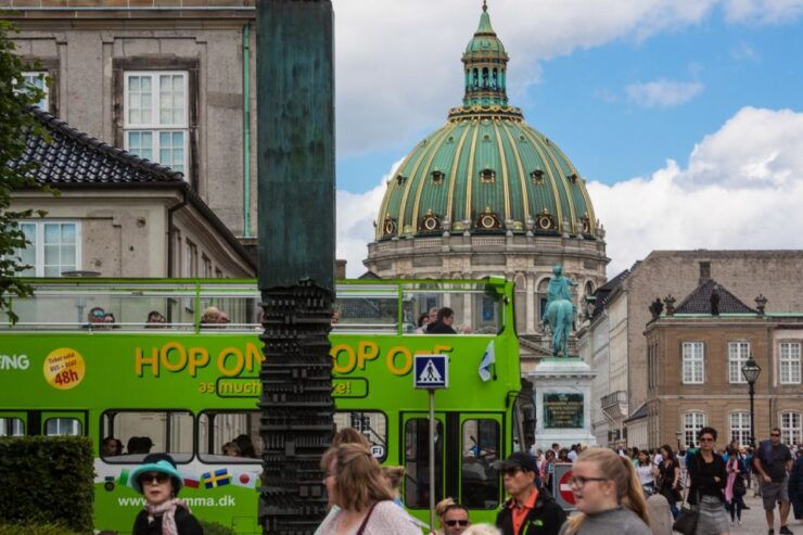 Copenhagen: 48-Hour Hop-On Hop-Off Bus (All Lines) - Activity Details