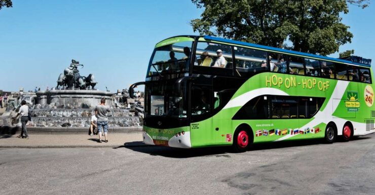Copenhagen: 48-Hour Hop-On Hop-Off Classic Bus Tour - Multilingual Audio Guide Options