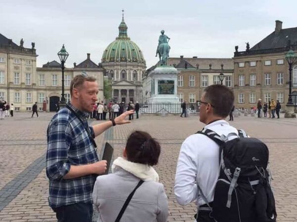 Copenhagen: a Guided Walk for First-Timers in the City - Tour Duration and Distance