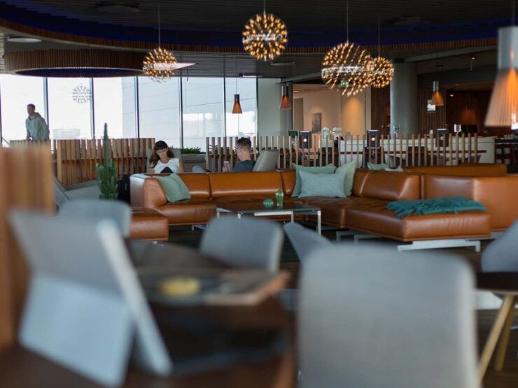 Copenhagen Airport (CPH): Eventyr Lounge Entry - Ticket Details