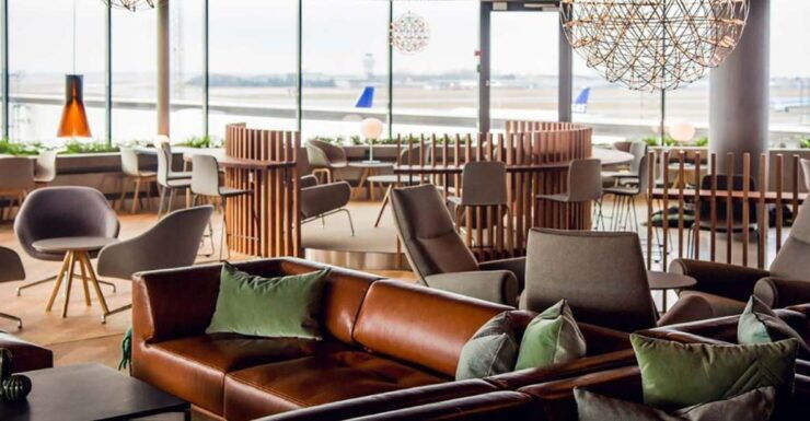 Copenhagen Airport (CPH): Eventyr Lounge Entry - Lounge Experience