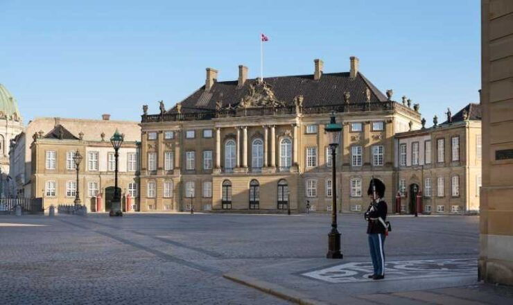 Copenhagen: Amalienborg Palace Museum Entry Ticket - Ticket Information