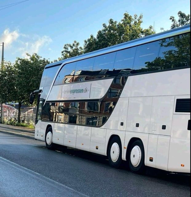 Copenhagen: Bus Transfer From/To Berlin - Common Questions