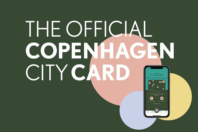 Copenhagen Card DISCOVER 80 Attractions and Public Transport - Pricing and Booking Options
