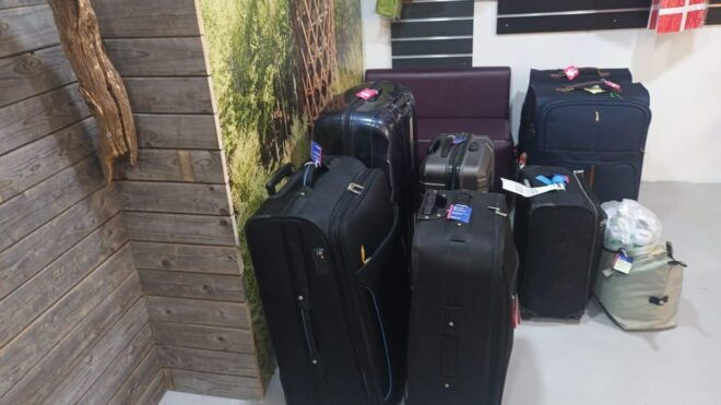 Copenhagen Central Station : Luggage Storage - Security and Safeguarding