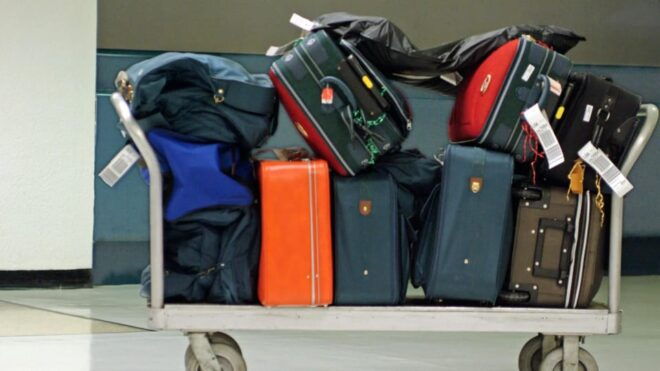 Copenhagen Central Station : Luggage Storage - Facility and Storage Details