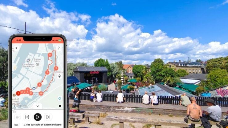 Copenhagen: Christiania Self-Guided Audio Tour - Tour Experience