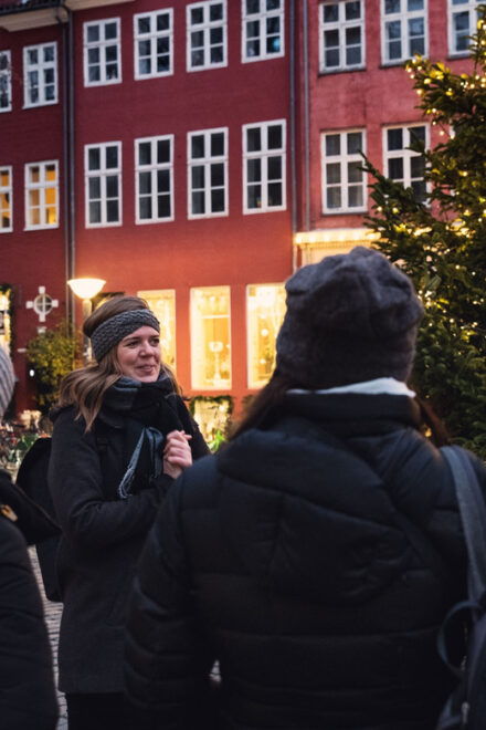 Copenhagen: Christmas Walking Tour With Treats and Drinks - Tour Details