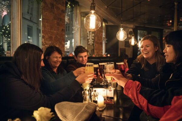Copenhagen: Christmas Walking Tour With Treats and Drinks - Local Christmas Treats