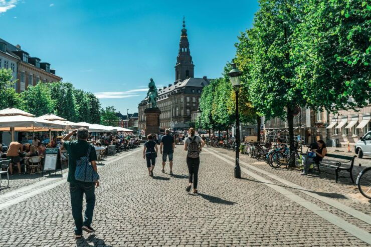 Copenhagen City & Christiansborg Palace Private Walking Tour - Experience Highlights