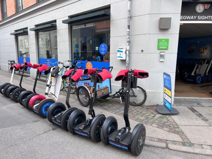 Copenhagen: City Highlights Guided Segway Tour - Tour Overview