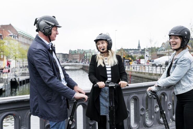 Copenhagen: City Highlights Guided Segway Tour - Activity Duration and Starting Point