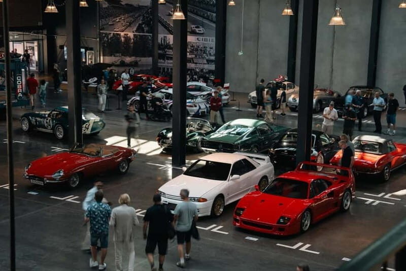 Copenhagen: Classic Car House Entry Ticket - Good To Know