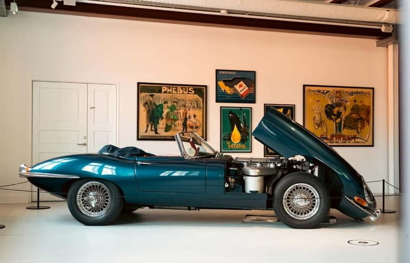 Copenhagen: Classic Car House Entry Ticket - The Classic Car House in a Nutshell