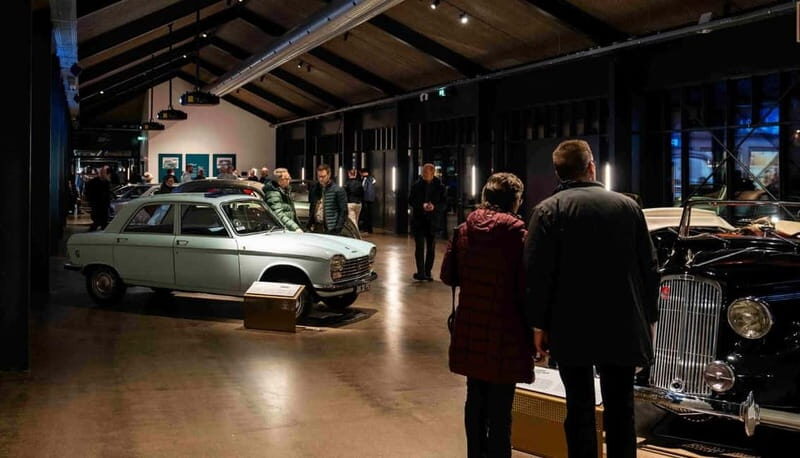 Copenhagen: Classic Car House Entry Ticket - The Practical Aspects