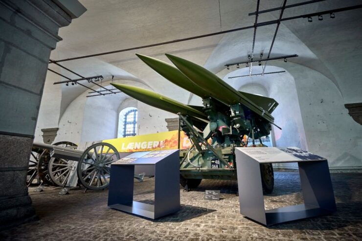 Copenhagen: Danish War Museum Entry Ticket - Ticket Details
