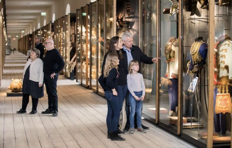 Copenhagen: Danish War Museum Entry Ticket - Experience Highlights