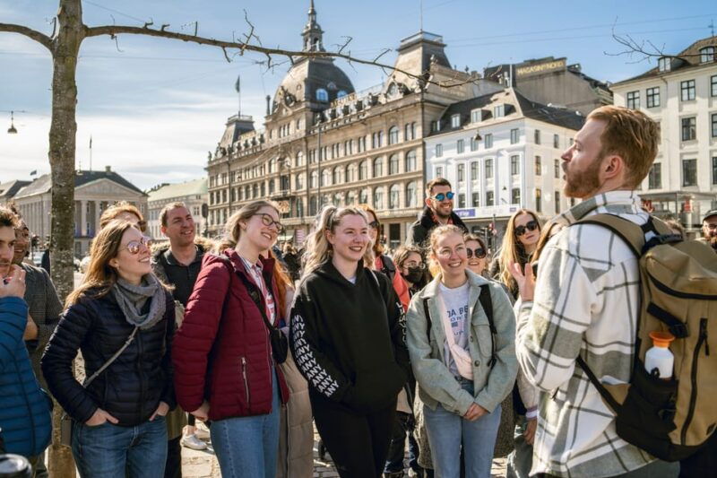 Copenhagen: Group Walking Tour - City Highlights - 2 Hours - A Detailed Look at the Copenhagen Highlights Tour