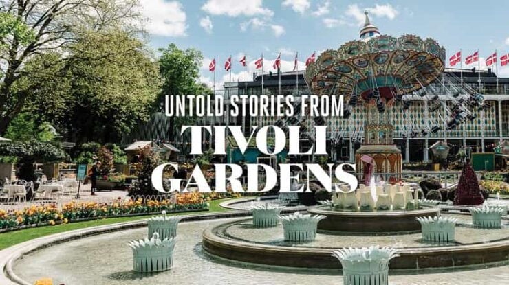 Copenhagen: Guided Tour in Tivoli With Admission Option - Tour Features