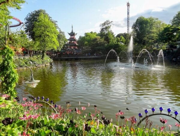 Copenhagen: Guided Tour in Tivoli With Admission Option - Exploring Tivoli Gardens