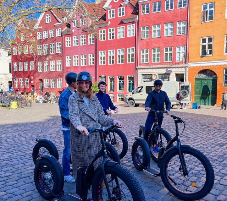 Copenhagen: Guided Tour on Electric KickBike. All Highlight - Tour Details