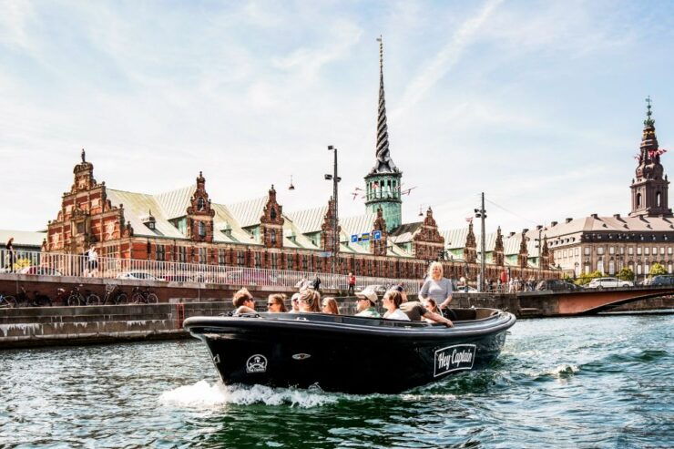 Copenhagen: Hidden Gems Social Boat Tour - Booking Details for the Boat Tour